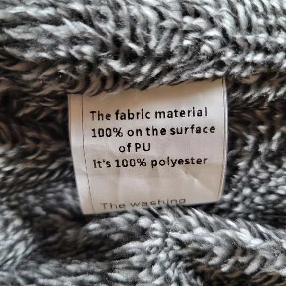 MENS NWOT KP FASHION MAN Faux leather Jacket - Picture 6 of 13